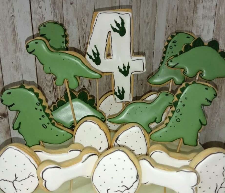 personalizovani keksići dinosaurusi 4