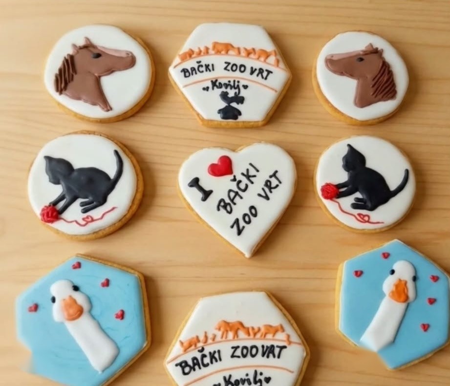 personalizovani keksići backi zoo