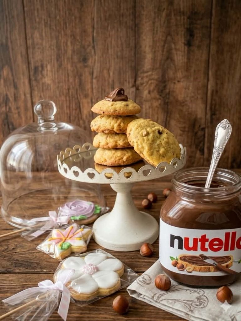 cookie nutella