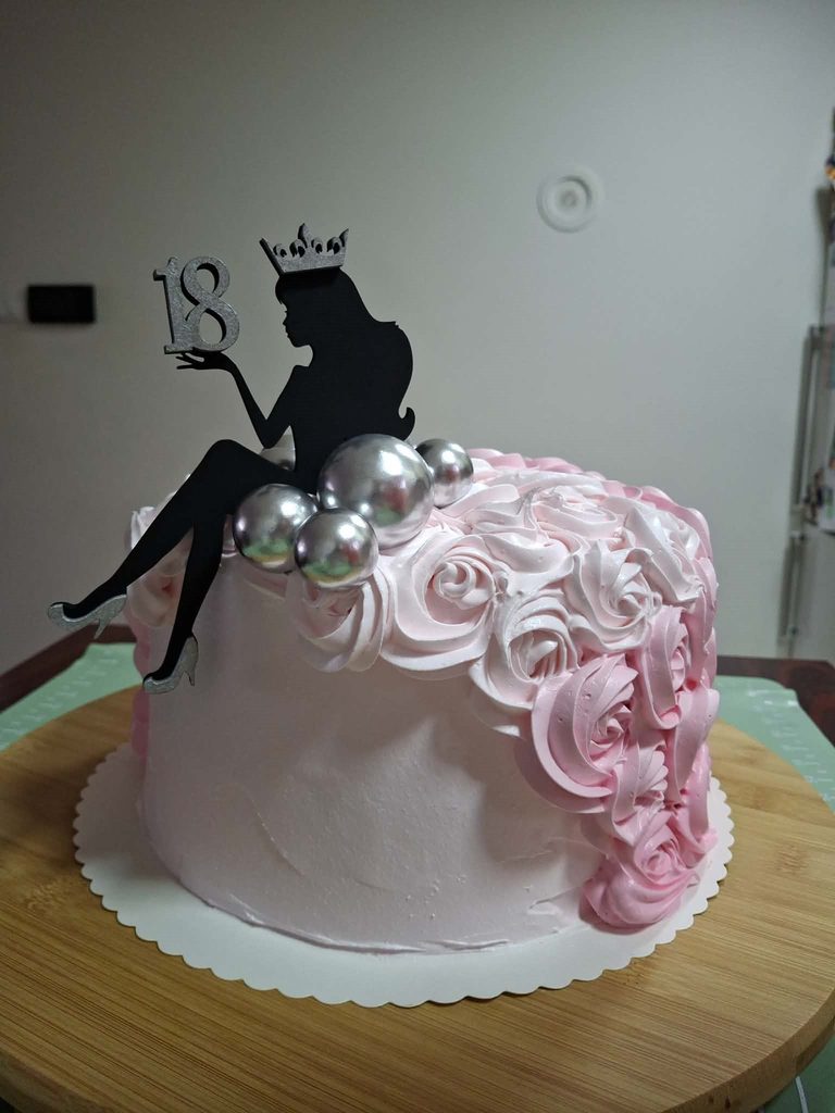 torta za 18 rodjendan